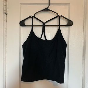 Beyond Yoga Spacedye Racerbank Cropped Tank 2XL
